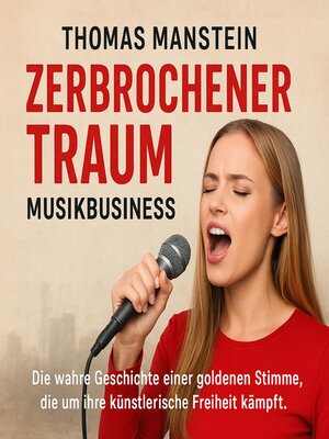 cover image of Zerbrochener Traum--Musikbusiness
